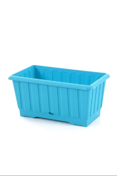 Klasik Balkon Çiçek ve Bitki Saksısı No:1 - 4.3 Litre Royaleks-S231 ürün görseli 1