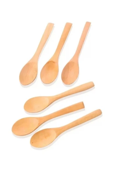 Ağaç Kaşık 6 Lı Royaleks-BLS-01-6B ürün görseli 1