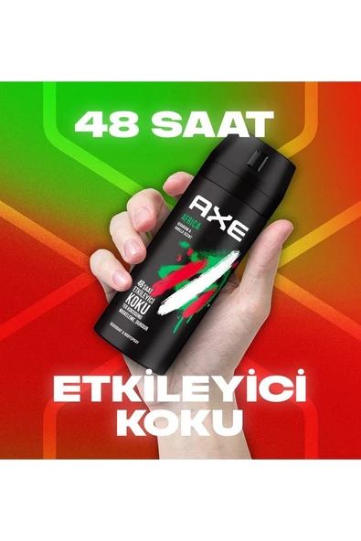 Axe Africa Erkek Deodorant Sprey 150 ml - Resim 5