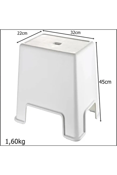 Büyük Boy Banyo Taburesi Royaleks-129 - Resim 2