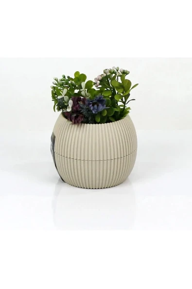 Mercan Saksı 11.5x12 Cm 0.70 Lt ürün görseli 1