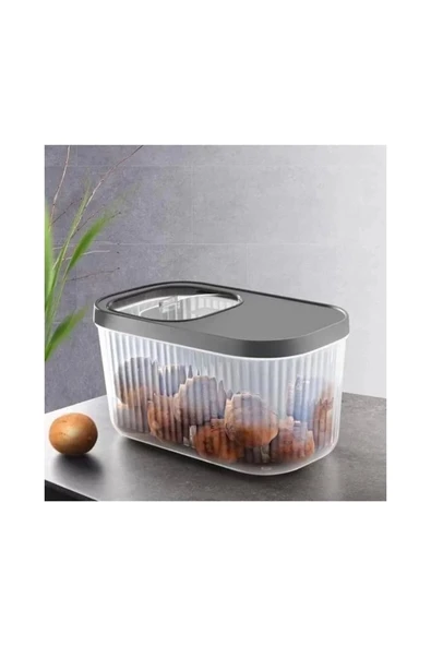 Multi Box Çok Amaçlı Kapaklı Saklama Kabı 7.5 Lt 17,5x32,5x19 cm ürün görseli 1
