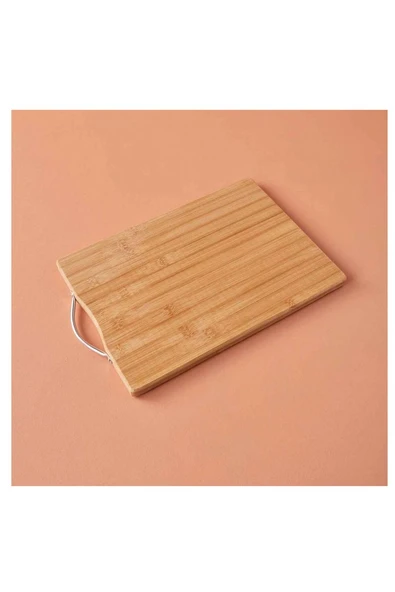 Bambu Kesme Tahtası (24x34 cm) - Resim 3