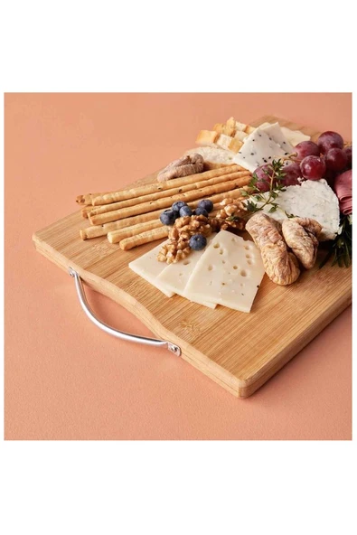Bambu Kesme Tahtası (24x34 cm) - Resim 2