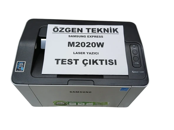 samsung xpress m2020w yazıcı(ÇALIŞIR,SORUNSUZ,İKİNCİEL) ürün görseli 1