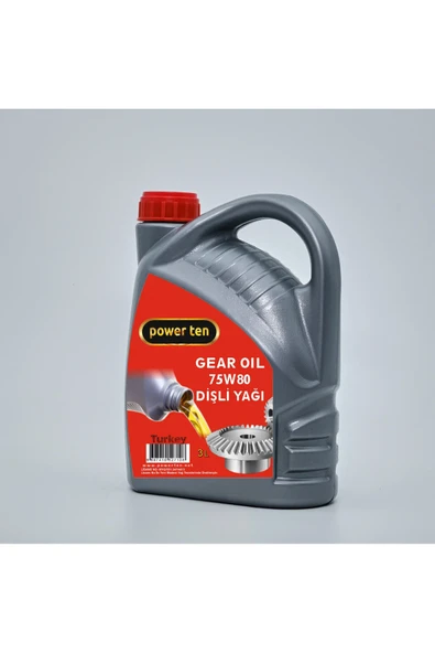 75w80 Dişli ve Şanzıman Yağı 3 Litre 2026 ürün görseli 1