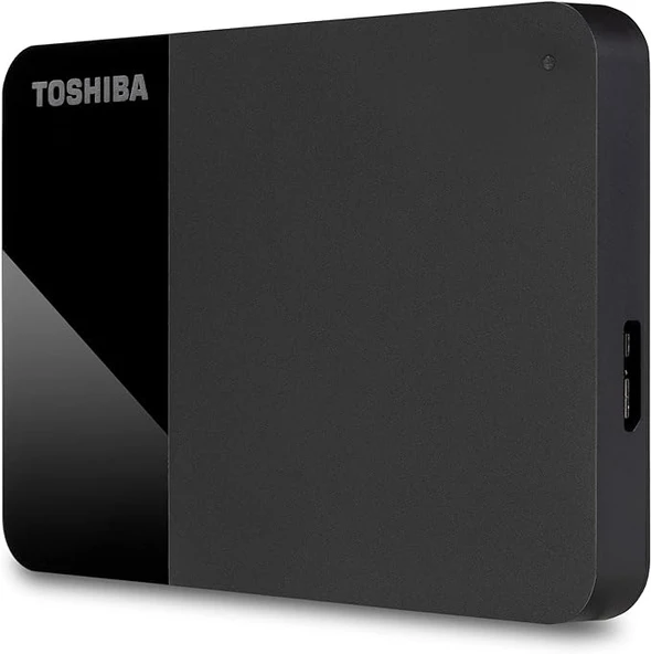 TOSHIBA 2TB 2.5" Canvio Ready HDTP320EK3AA USB 3.2 Harici Disk ürün görseli 1