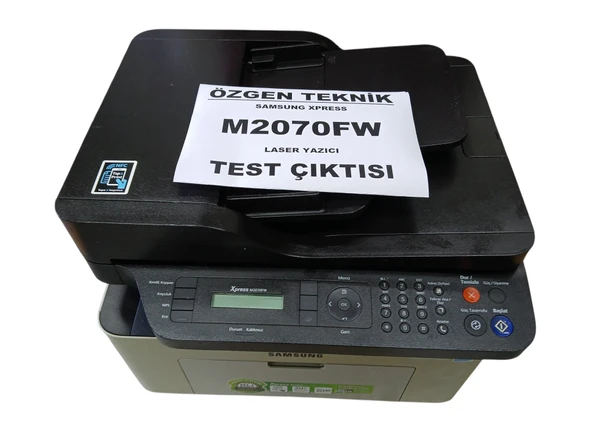 samsung xpress m2070fw yazıcı(ÇALIŞIR,SORUNSUZ,İKİNCİEL) ürün görseli 1