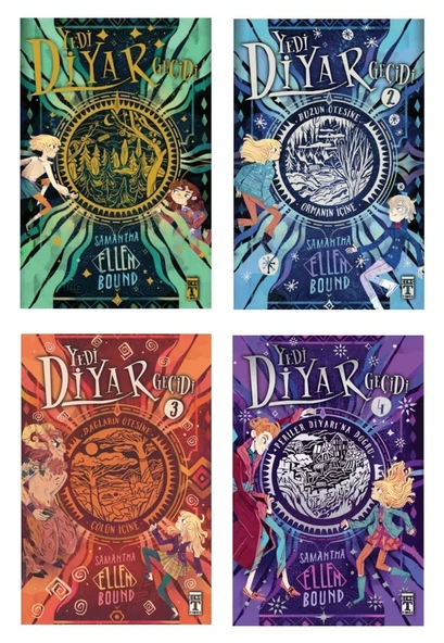 Yedi Diyar Geçidi Seti 4 Kitap ürün görseli 1