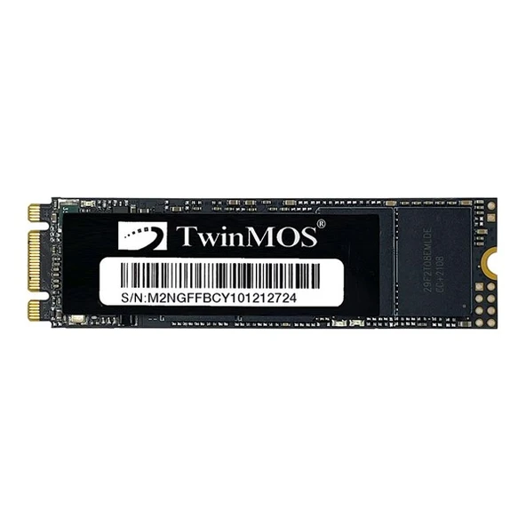 TWINMOS 256GB NGFFEGBM2280 580- 550MB/s M2 Sata Disk ürün görseli 1