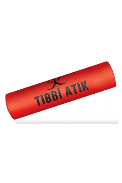 Büyük Boy 65 x 80 cm 300 gr 10 lu Rulo x 1 Paket = 10 Adet (Kırmızı-Siyah Baskılı) ürün görseli 1