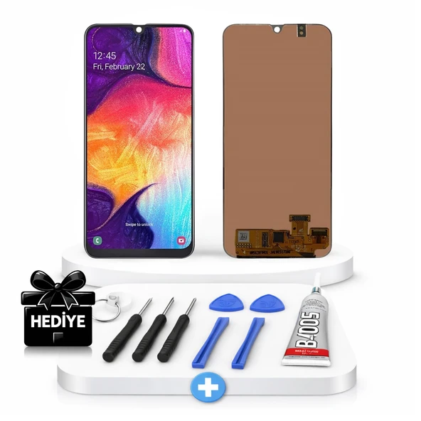 Samsung A20E Ekran Dokunmatik LCD Panel ürün görseli 1