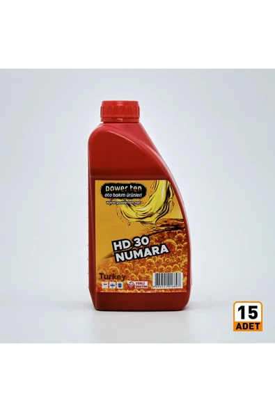30 Numara Yağlama Yağı 900 ml 15 Adet 1 Koli 2026 ürün görseli 1