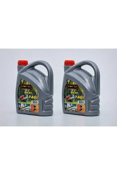 Bıçkı Zincir Testere Yağı 3 Litre 2 Adet 2026 ürün görseli 1
