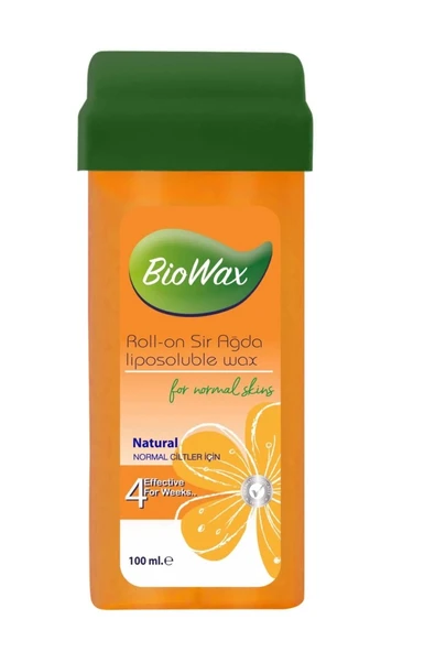 Biowax Rollon Ağda 100 Ml Naturel ürün görseli 1