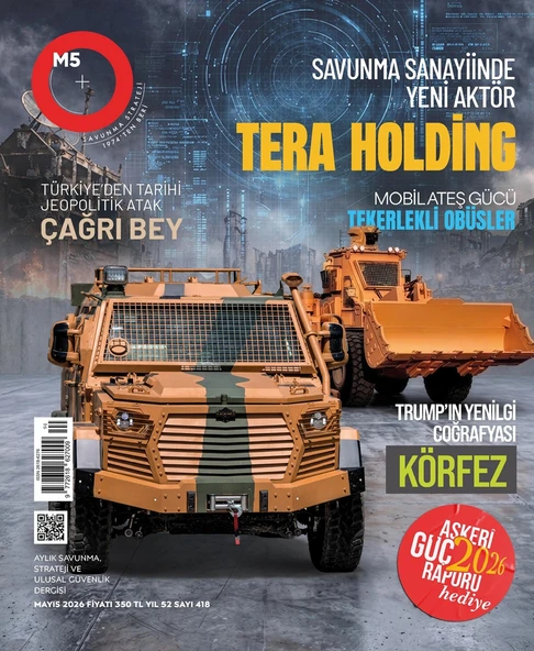 M5 Dergi 418.Sayı Mayıs 2026 ürün görseli 1