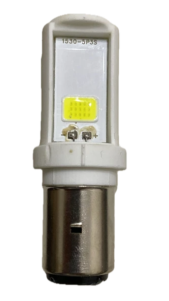 MT-B20LD-4 BA20D Bosch Tipi LED Motosiklet Far Ampulü 20W 2400LM 9-85V Beyaz ürün görseli 1