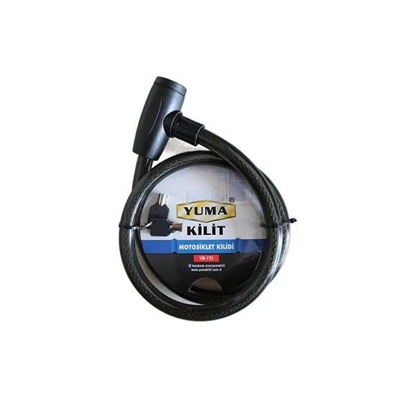 yuma motorsiklet kilidi - Resim 2