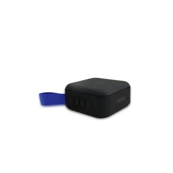 Tecno Square S1 Vigorous Bass Bluetooth Hoparlör Siyah ürün görseli 1