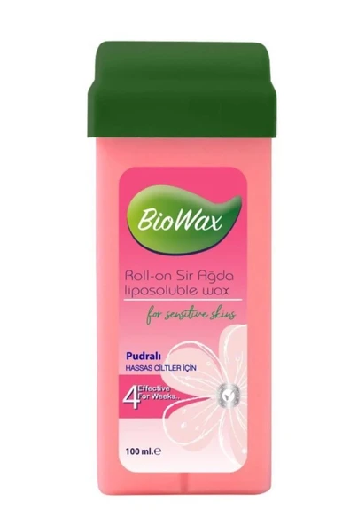 Biowax Rollon Ağda 100 Ml Pudralı ürün görseli 1