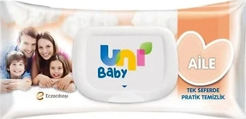 Uni Baby Islak Mendil 90'lı - Resim 2