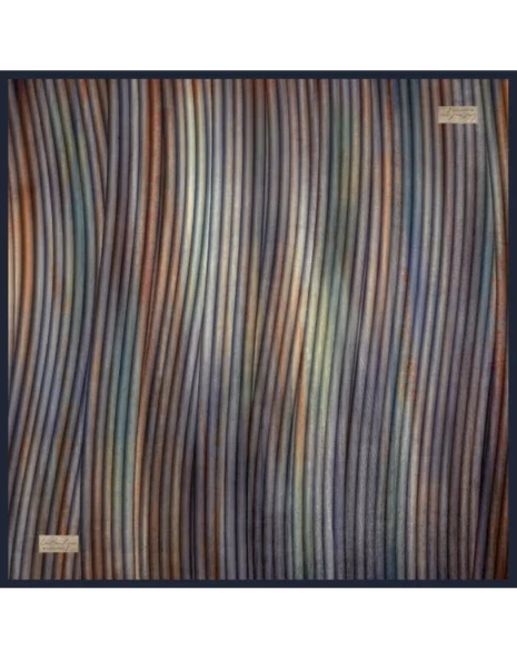 Güz Eşarp - 90 x 90 -2613ASM - Resim 2