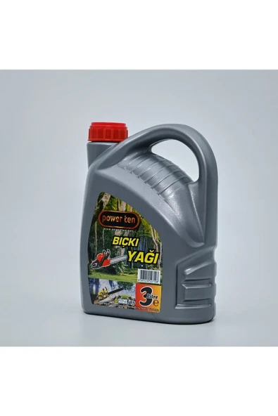 Bıçkı Zincir Testere Yağı 3 Litre 6 Adet 1 Koli  2026 ürün görseli 1