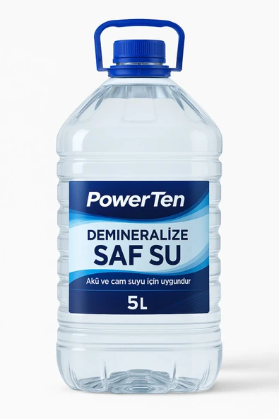 Saf Su 5 Litre  Akü, Ütü ve Buhar Makinesi Uyumlu 2026 ürün görseli 1