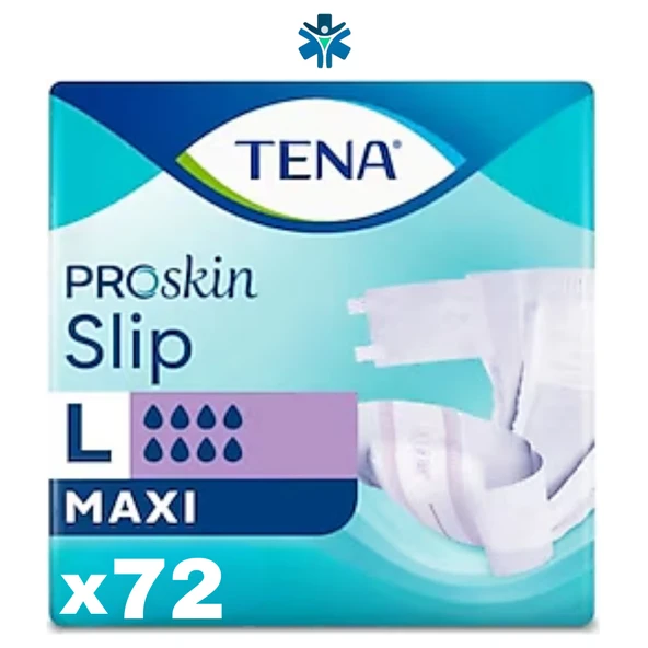 Tena Maxi 8 Damla Large Belbantlı Hasta Bezi 72 Adet ürün görseli 1