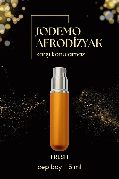 2 Adet Afrodizyak Etkili Erkek Parfüm Cep Boy Fresh 5ml ürün görseli 1