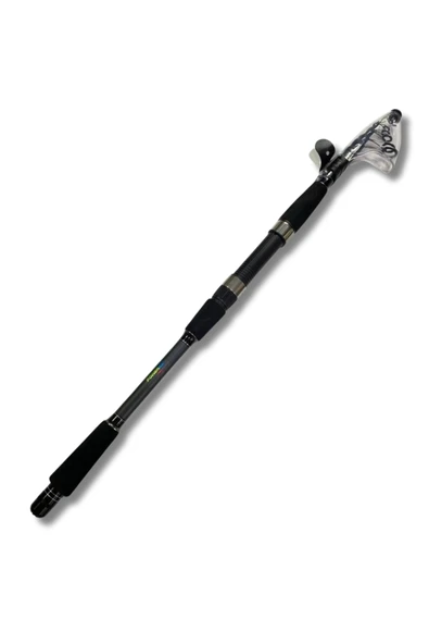 Powerex Dragon Tele Spin 210 cm. 10-30 gr. Aksiyon Teleskopik Spin At Çek Kamışı ürün görseli 1