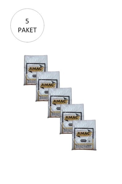 Şeffaf Hışır Atlet Poşet Büyük Boy 29x52 Cm 650 Gr (5 Paket-Takriben 750 Adet) ürün görseli 1