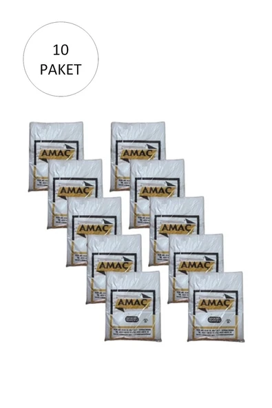 Şeffaf Hışır Atlet Poşet Büyük Boy 29x52 Cm 650 Gr (10 Paket-Takriben 1,500 Adet) ürün görseli 1