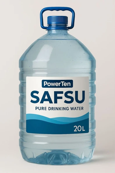Saf Su 20 Litre Akü, Ütü ve Buhar Makinesi Uyumlu 2026 ürün görseli 1