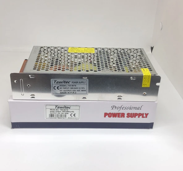 LEBRON Tawitec TW-8076 12 V 15 Amper adaptör ürün görseli 1