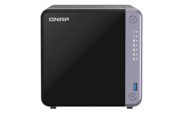 QNAP 4diskli Alpine AL524 QC-4GB RAM-10GbE SFP+ Nas Server TS-432X-4G ürün görseli 1