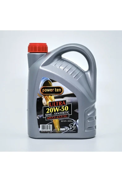 20W50 Motor Yağı 3 Litre 2026 ürün görseli 1