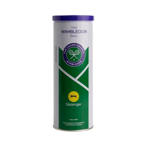 Slazenger Wimbledon 3'lü Tenis Topu ürün görseli 1