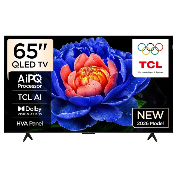 TCL 65T6D 65INC QLED GOOGLE TV ürün görseli 1