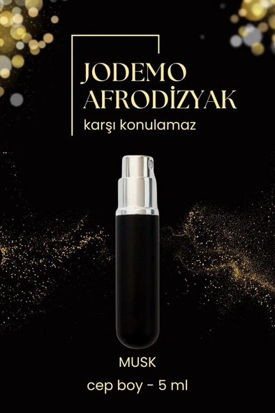 2 Adet Afrodizyak Etkili Erkek Parfüm Cep Boy Musk 5ml ürün görseli 1