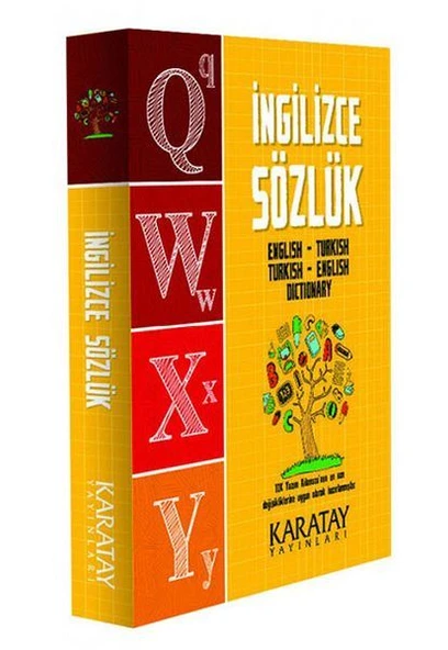 İngilizce Sözlük - Karton Kapak ürün görseli 1
