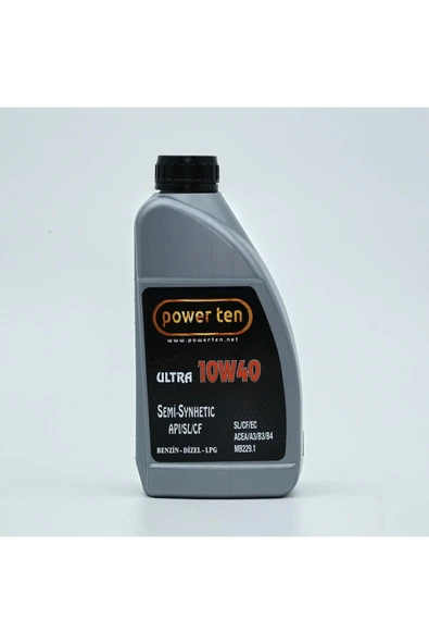 10W40 Motor Yağı 900 ml 3 Adet 2026 ürün görseli 1