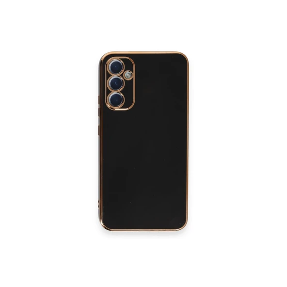 Samsung Galaxy A34 5g Kılıf Volet Silikon - Siyah ürün görseli 1