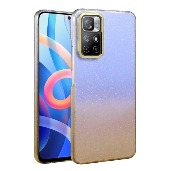 Xiaomi Redmi Note 11 Pro Glossy Kapak - Çöl Titanyum ürün görseli 1