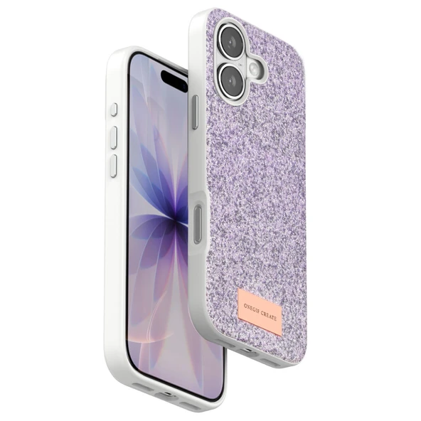 iPhone 17 Bright Simli Kapak - Lila ürün görseli 1