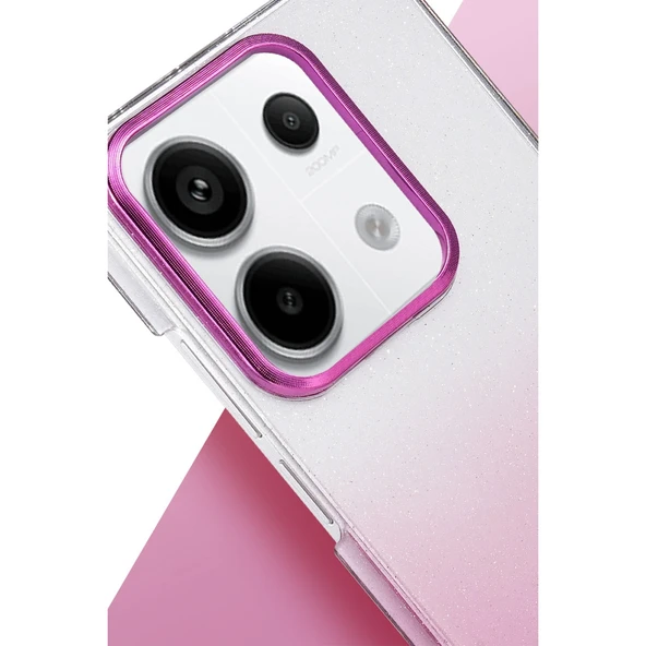 Xiaomi Redmi Note 13 Pro 4g Glossy Kapak - Mor - Resim 2