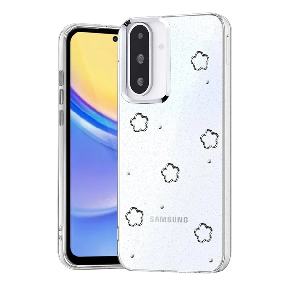 Samsung Galaxy A36 Fiyonk Desenli Kapak - Desen 2 ürün görseli 1