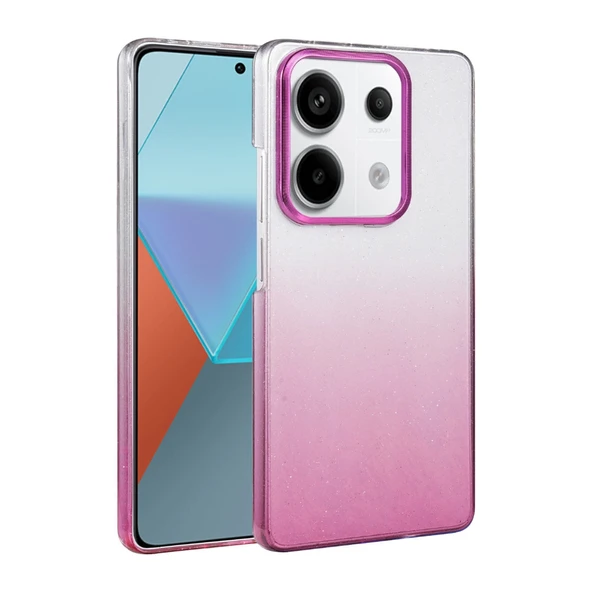 Xiaomi Redmi Note 13 Pro 4g Glossy Kapak - Mor ürün görseli 1