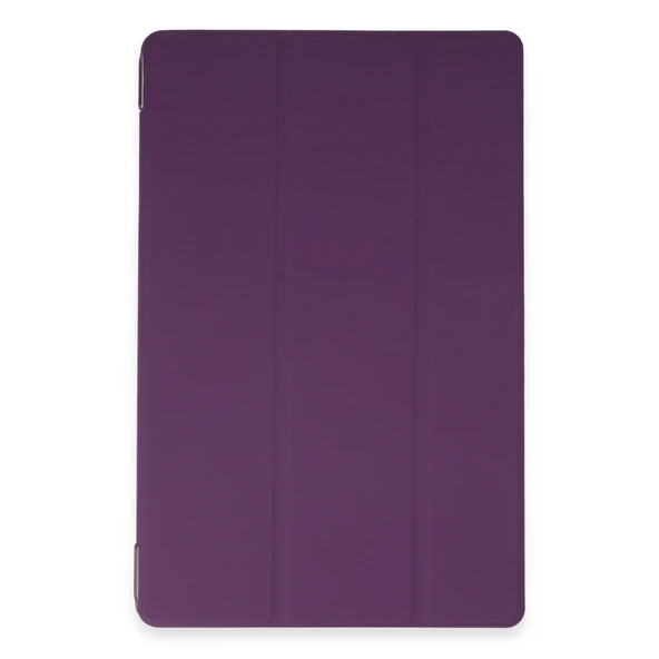 Apple iPad Mini 3 Kılıf Tablet Smart Kılıf - Mor - Resim 2
