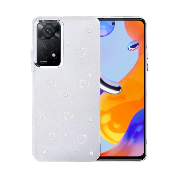 Xiaomi Redmi Note 11 Pro Fiyonk Desenli Kapak - Desen 10 ürün görseli 1